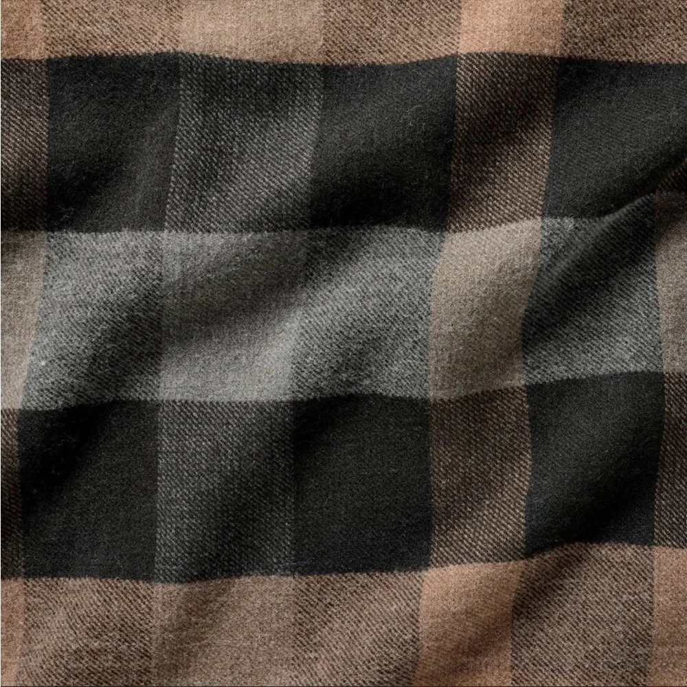 NWT Woolrich x Target Patchwork Plaid Blanket